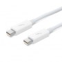 Apple | Thunderbolt cable | Male | Mini DisplayPort | Male | White | Mini DisplayPort | 0.5 m - 3